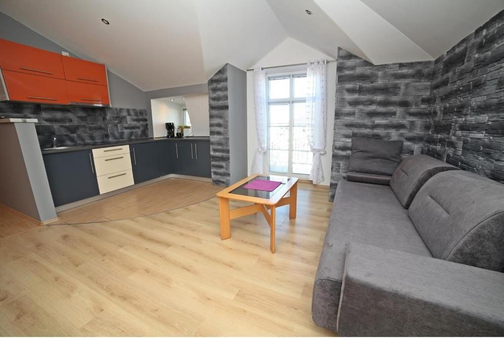 Trzy Korony Drei Kronen 3 Balkone Deluxe 60M2 Topview Świnoujście Eksteriør bilde