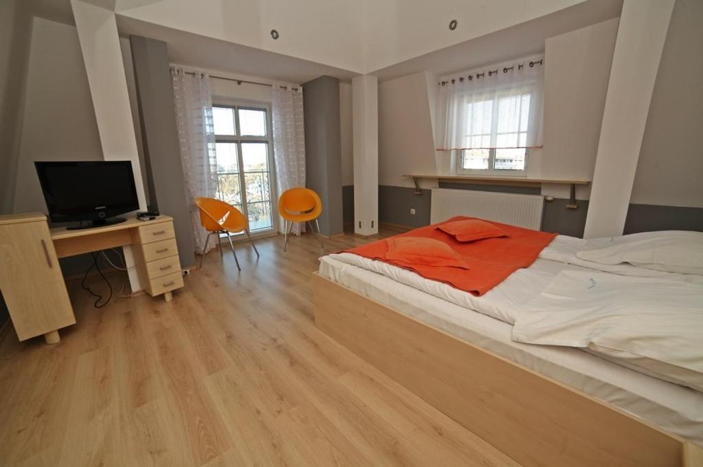 Trzy Korony Drei Kronen 3 Balkone Deluxe 60M2 Topview Świnoujście Eksteriør bilde
