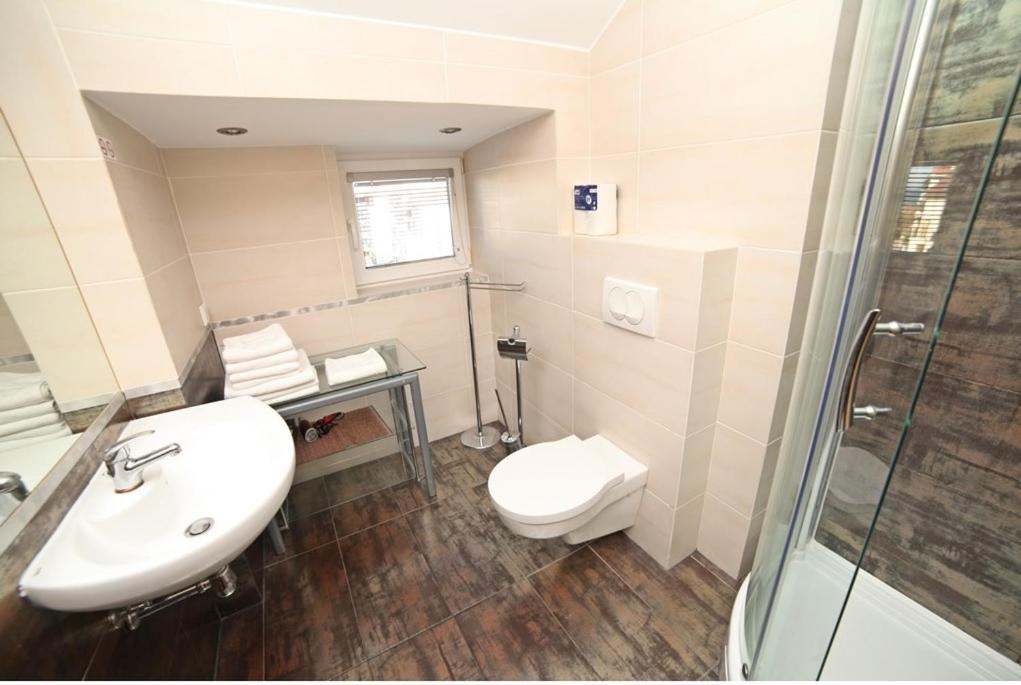 Trzy Korony Drei Kronen 3 Balkone Deluxe 60M2 Topview Świnoujście Eksteriør bilde