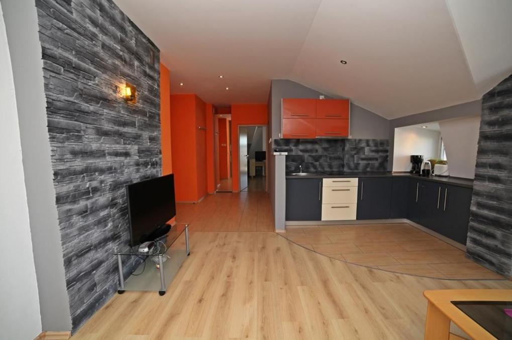Trzy Korony Drei Kronen 3 Balkone Deluxe 60M2 Topview Świnoujście Eksteriør bilde