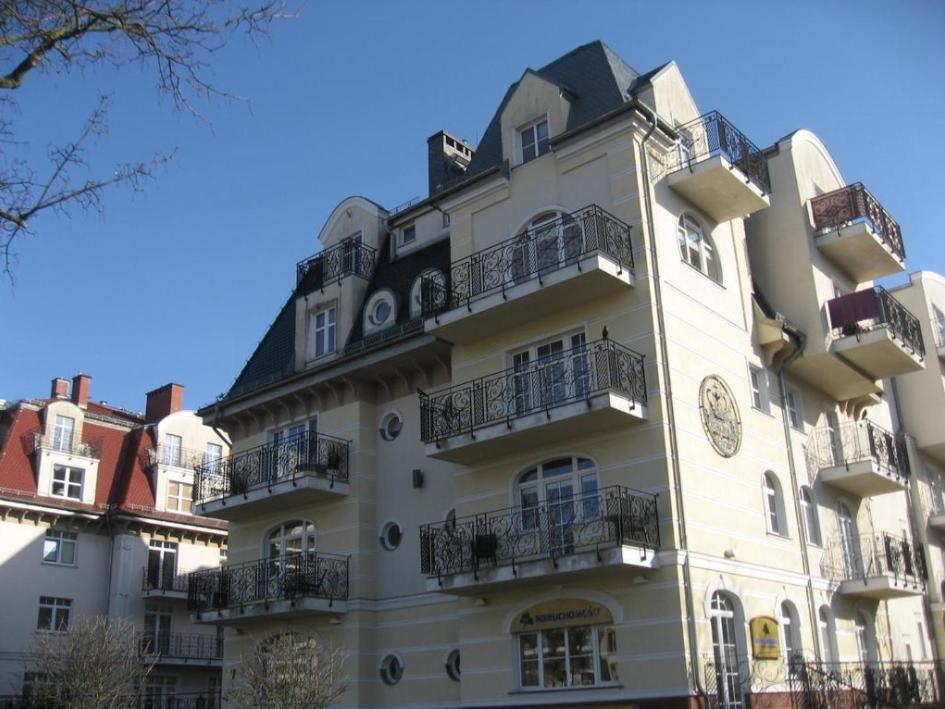 Trzy Korony Drei Kronen 3 Balkone Deluxe 60M2 Topview Świnoujście Eksteriør bilde